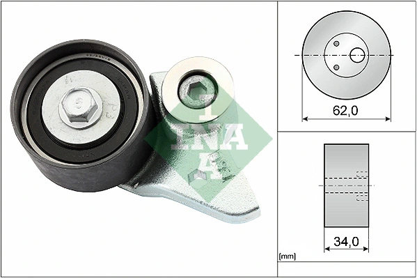 Tensioner Pulley, timing belt